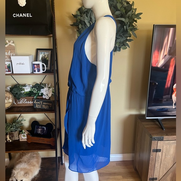 Walter Baker W118 Women’s Elegant Blue Dress SZ M 💙 - Picture 7 of 11